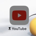 ホーム画面を見ると、YouTubeアプリがグレーアウトしています